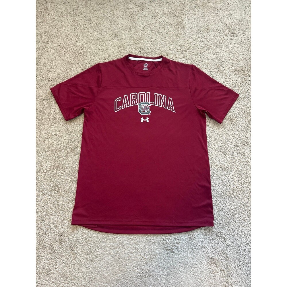 South Carolina Gamecocks Under Armour Men’s Athletic Tee Size Large